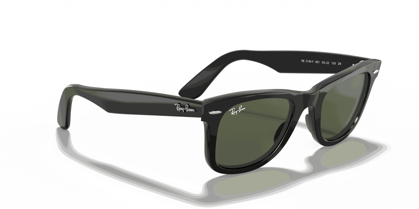 [G-15 Green Lenses, Polished Black Frame]