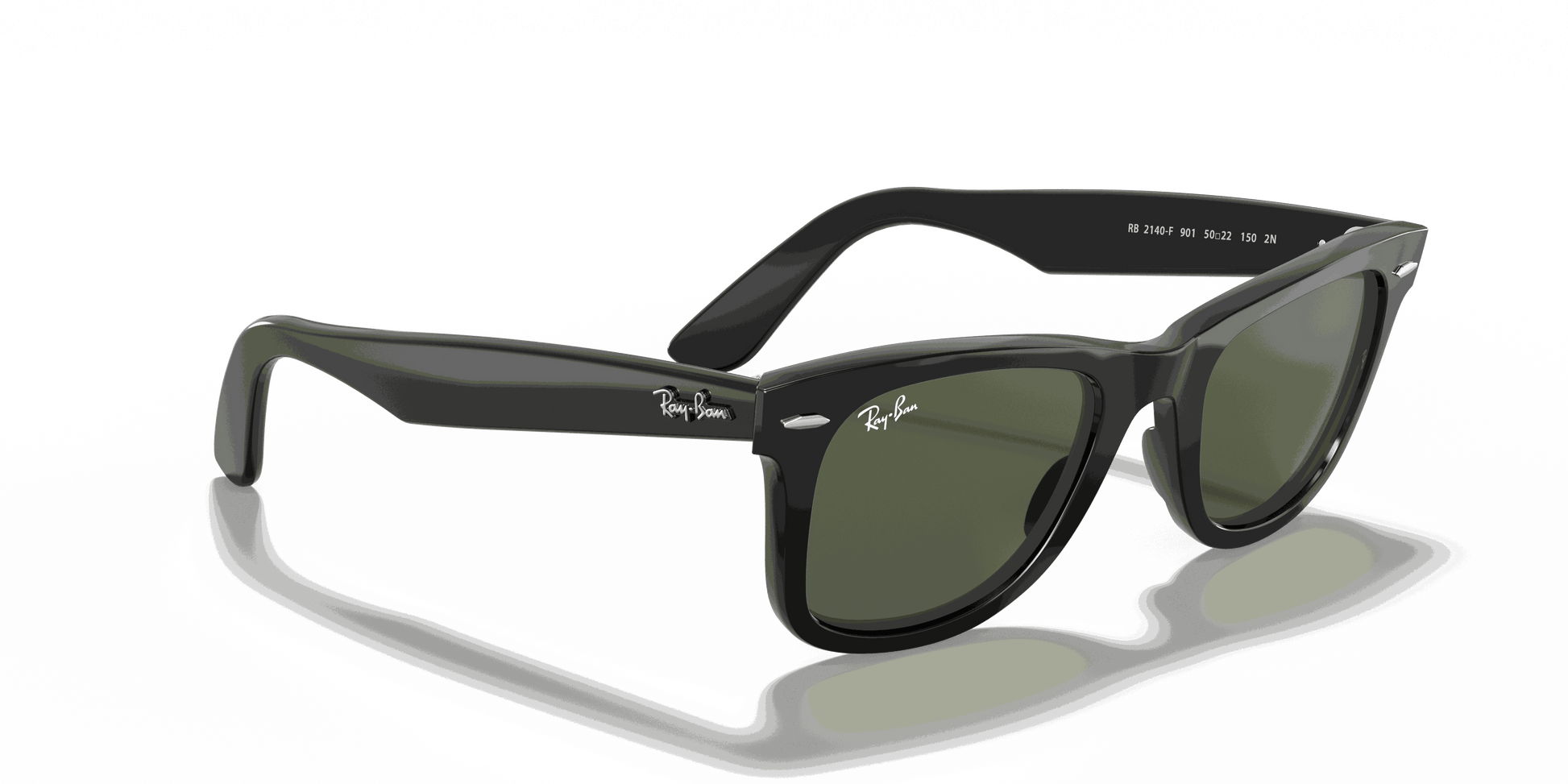 [G-15 Green Lenses, Polished Black Frame]