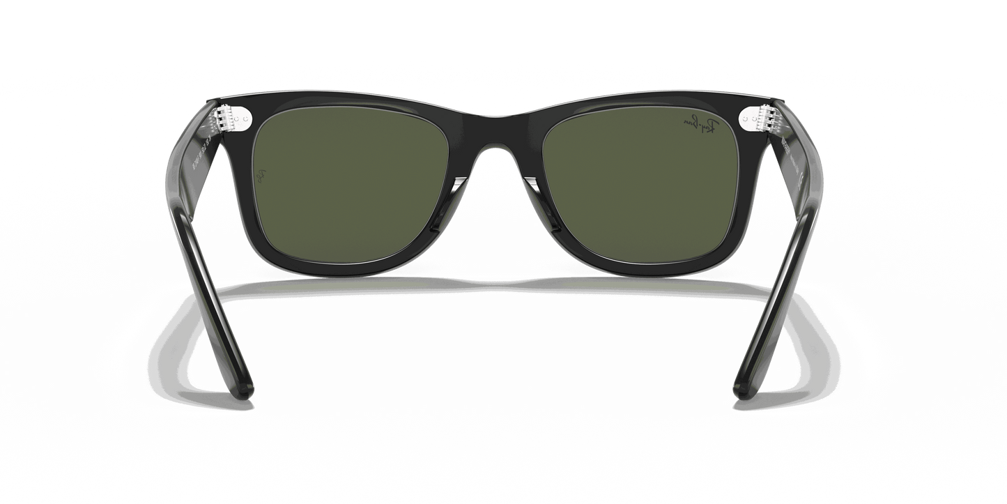 [G-15 Green Lenses, Polished Black Frame]