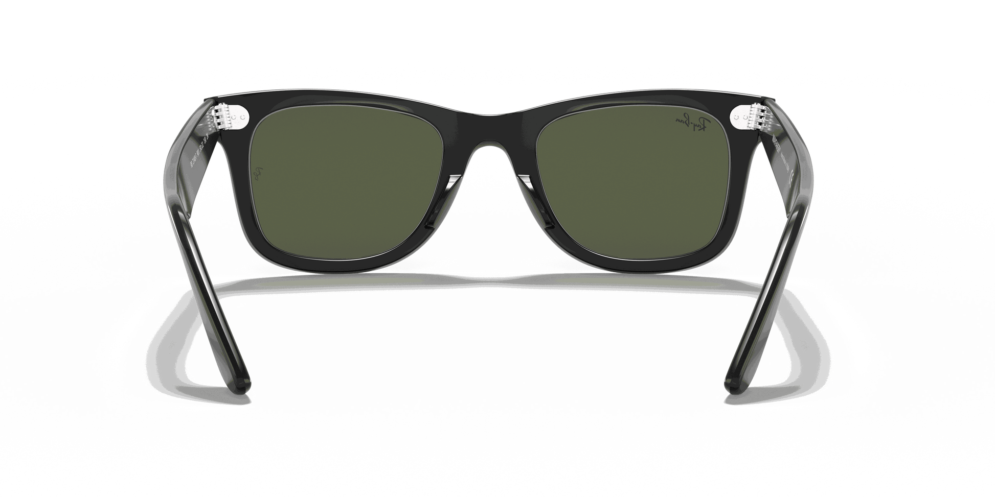 [G-15 Green Lenses, Polished Black Frame]