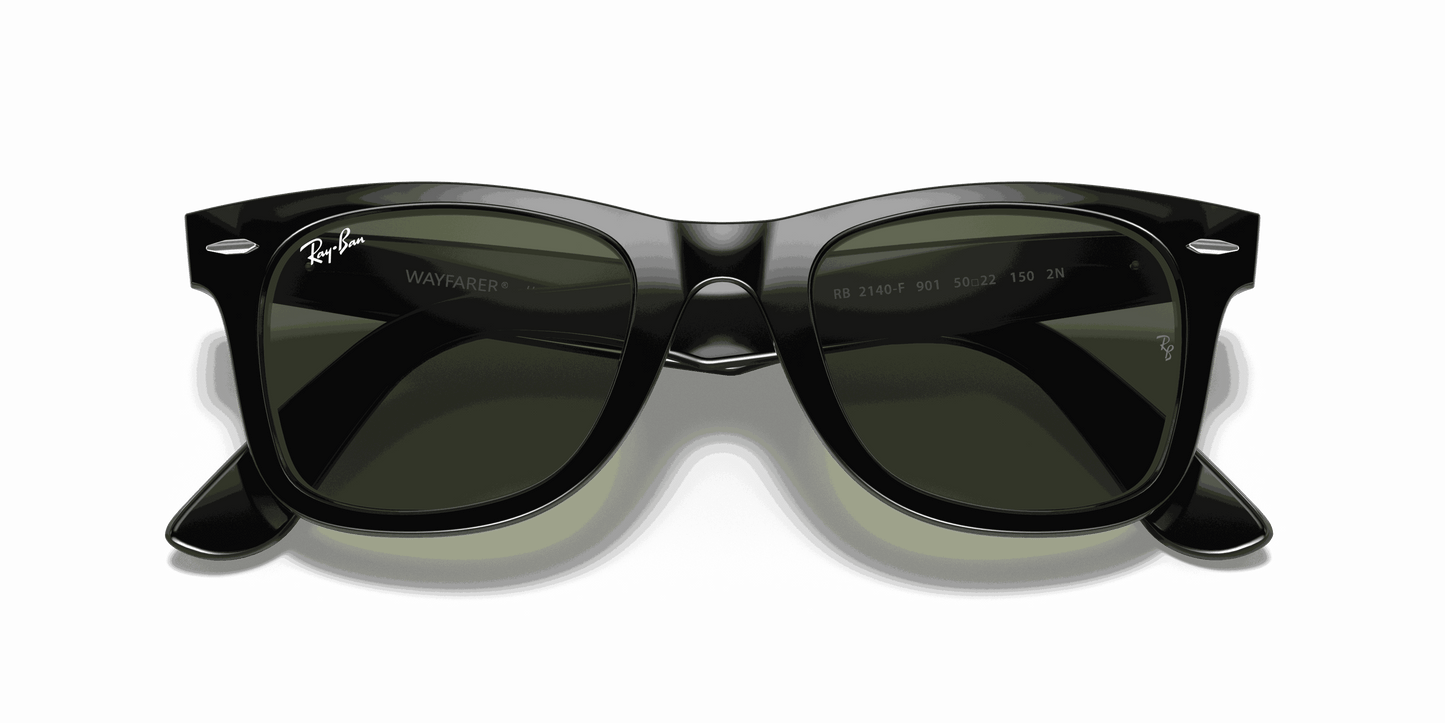 [G-15 Green Lenses, Polished Black Frame]