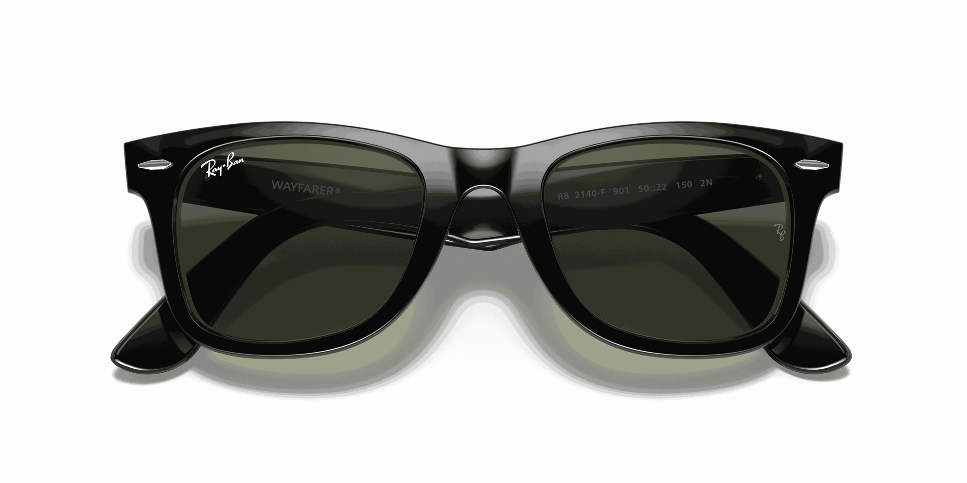 [G-15 Green Lenses, Polished Black Frame]
