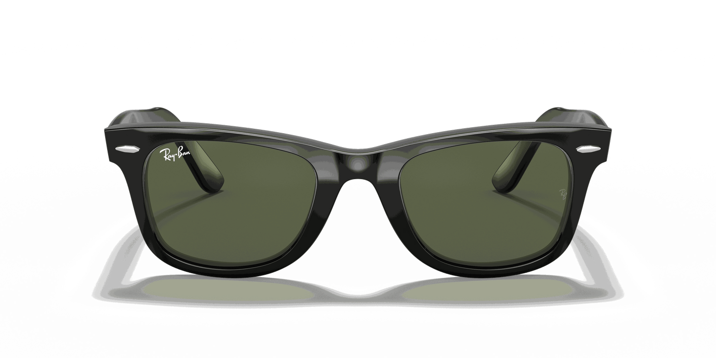 [G-15 Green Lenses, Polished Black Frame]