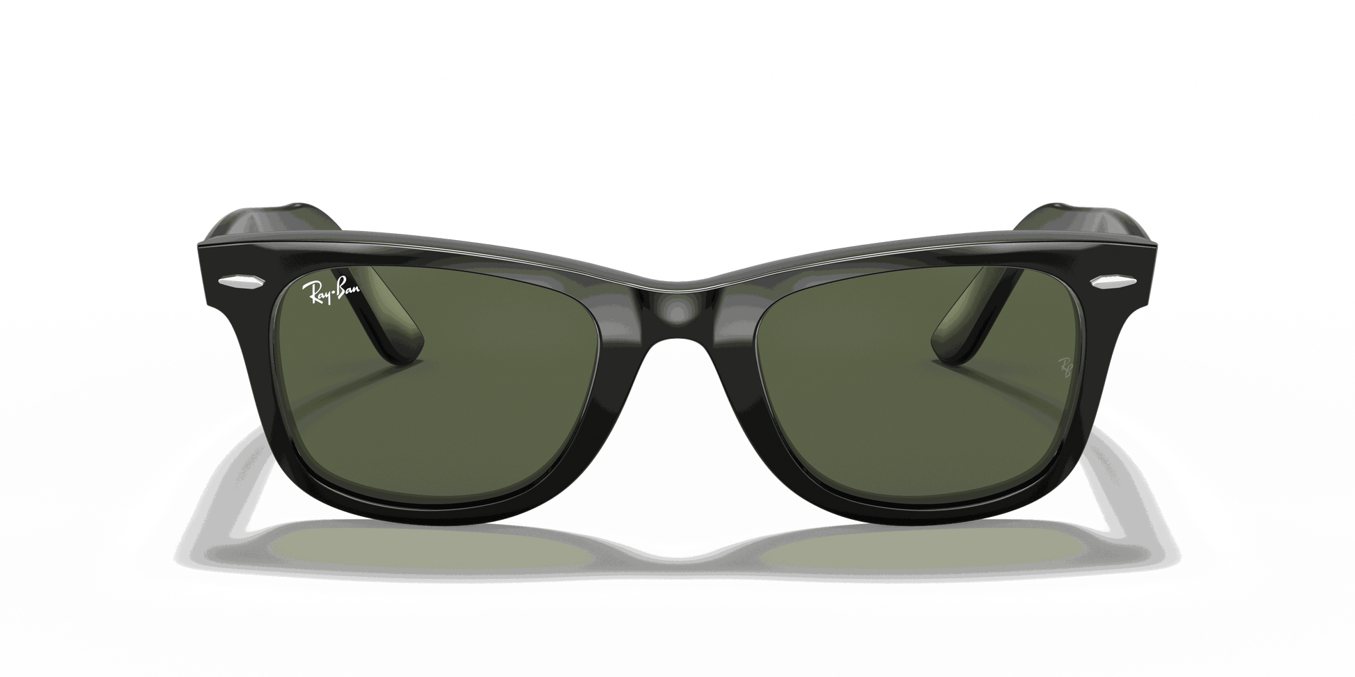 [G-15 Green Lenses, Polished Black Frame]