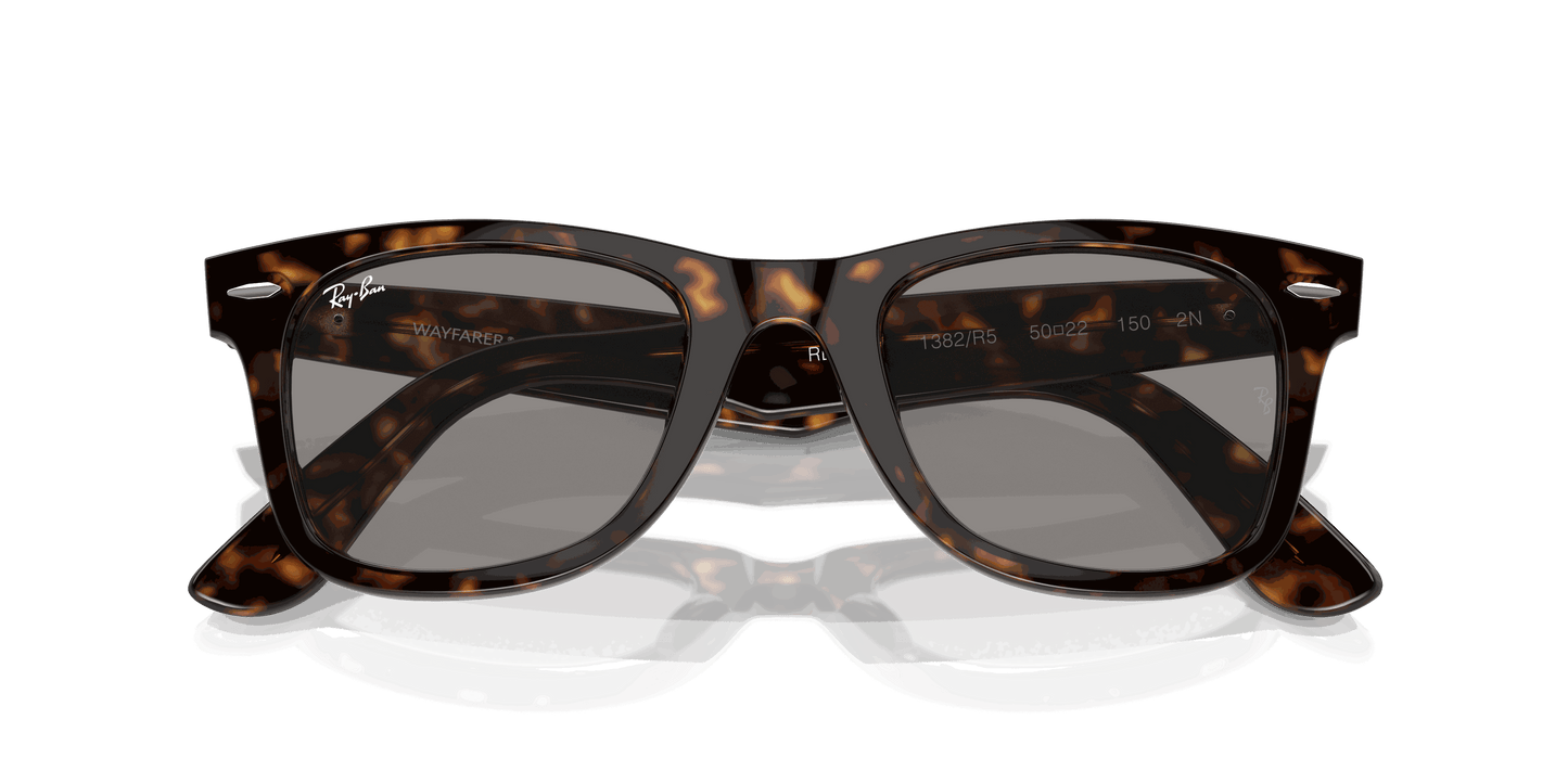 [Grey Lenses, Polished Havana Frame]