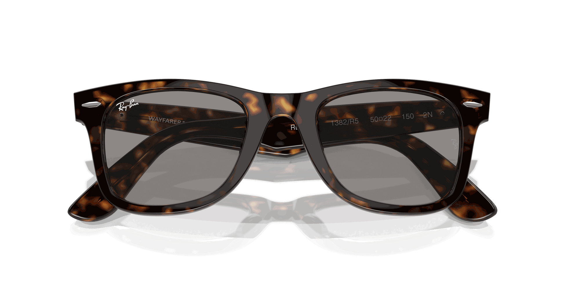[Grey Lenses, Polished Havana Frame]