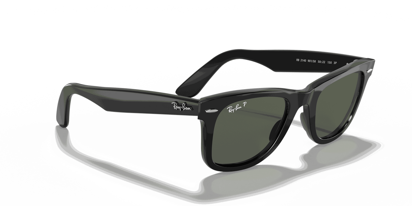 [Green Lenses, Polished Black Frame]