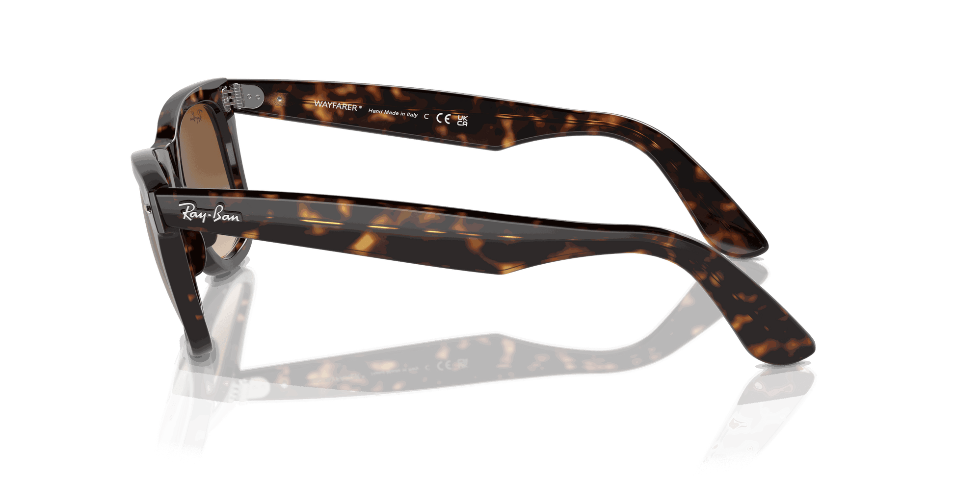 [Light Brown Lenses, Polished Tortoise Frame]