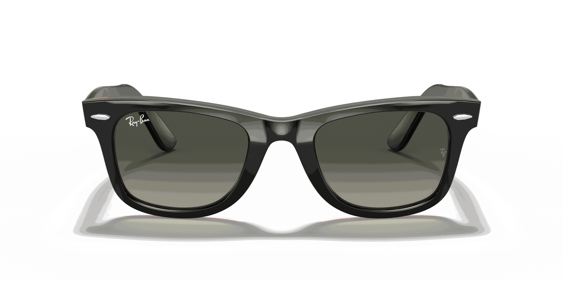 [Grey Gradient Lenses, Polished Grey On Havana Frame]