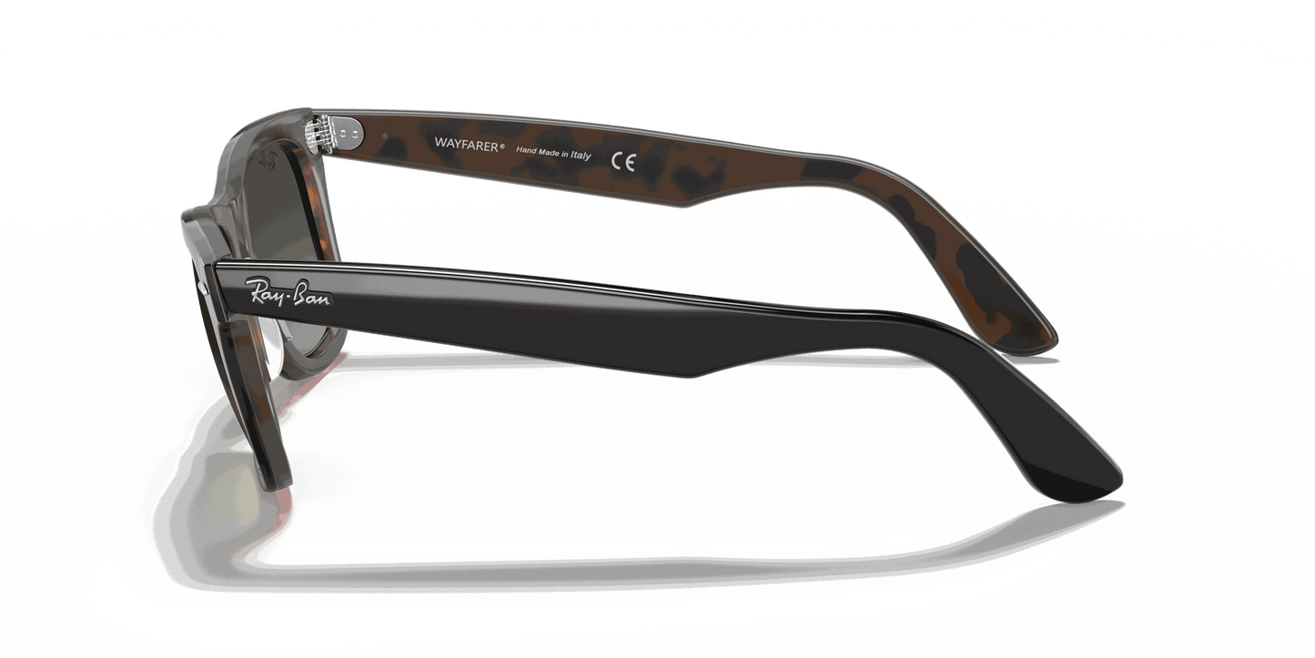[Grey Gradient Lenses, Polished Grey On Havana Frame]