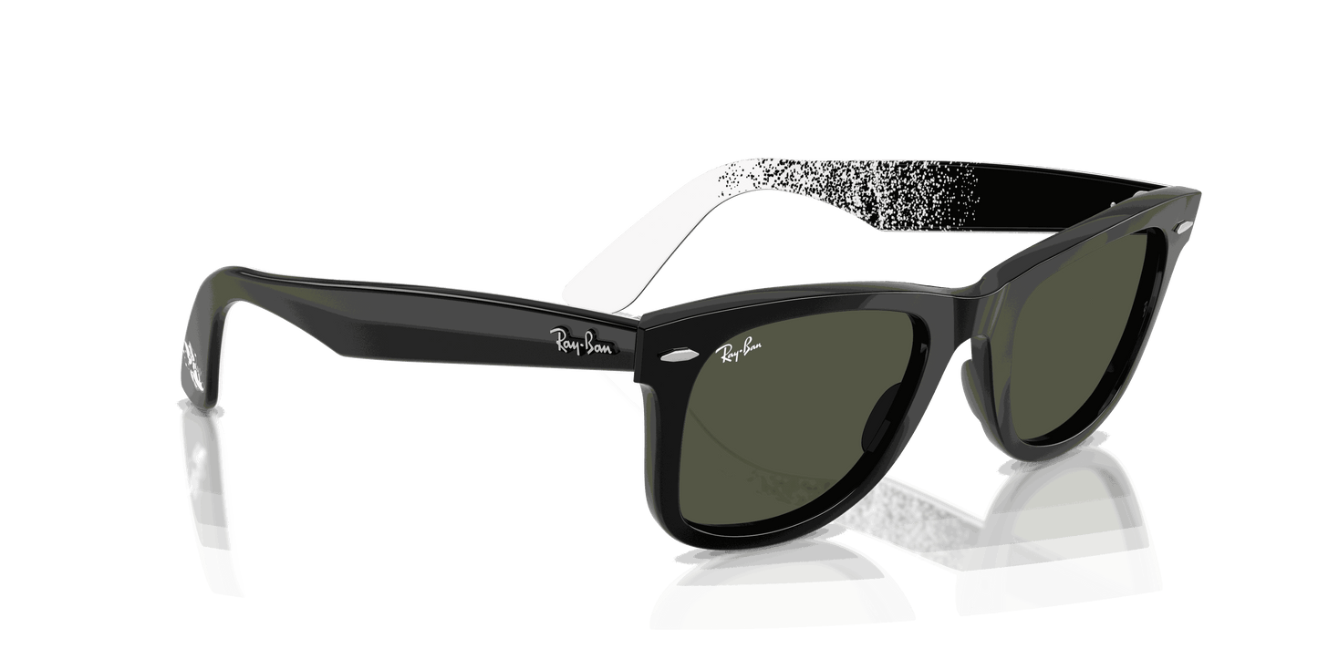 [G-15 Green Lenses, Polished Black Frame]
