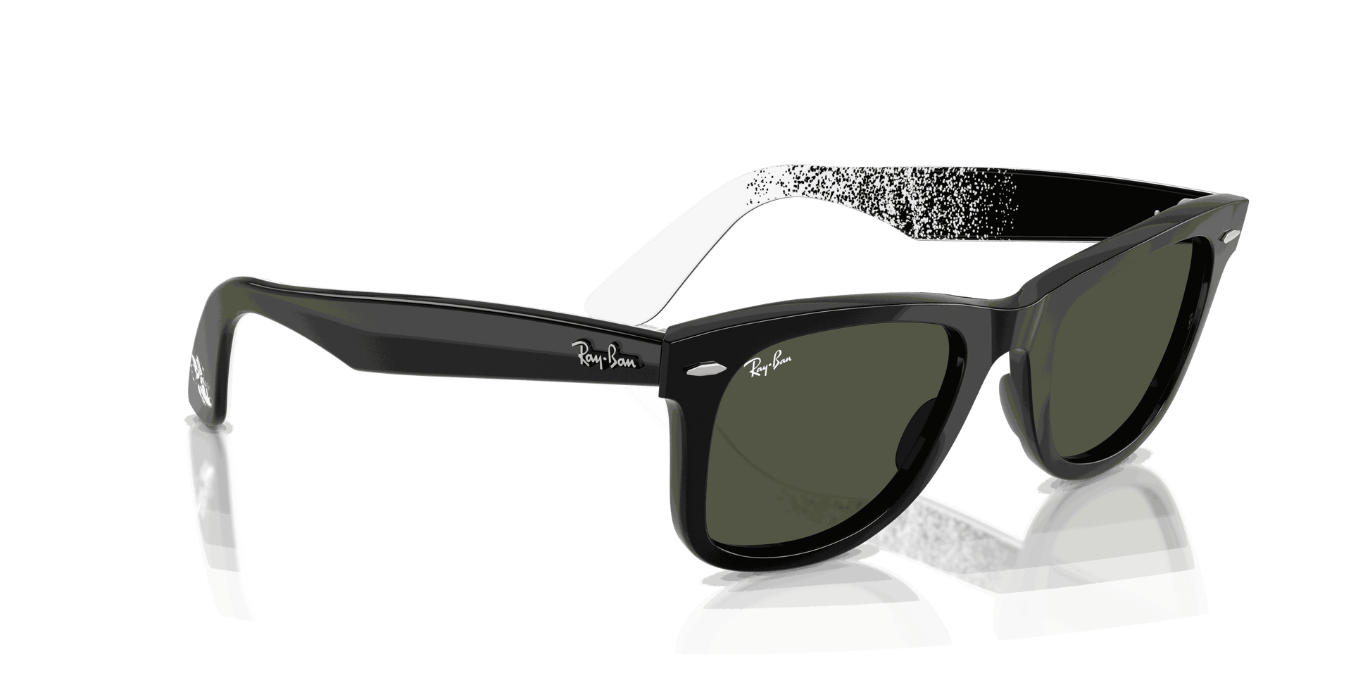 [G-15 Green Lenses, Polished Black Frame]