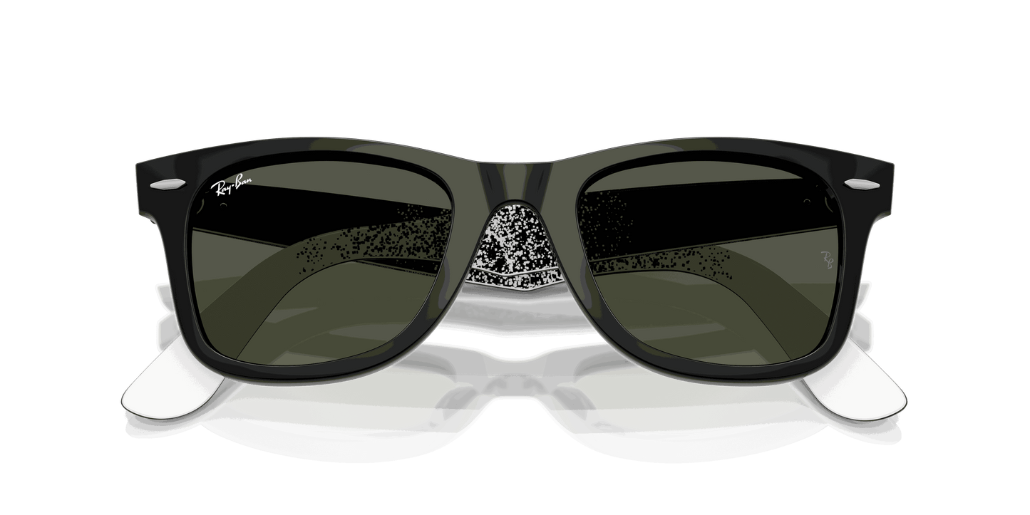 [G-15 Green Lenses, Polished Black Frame]