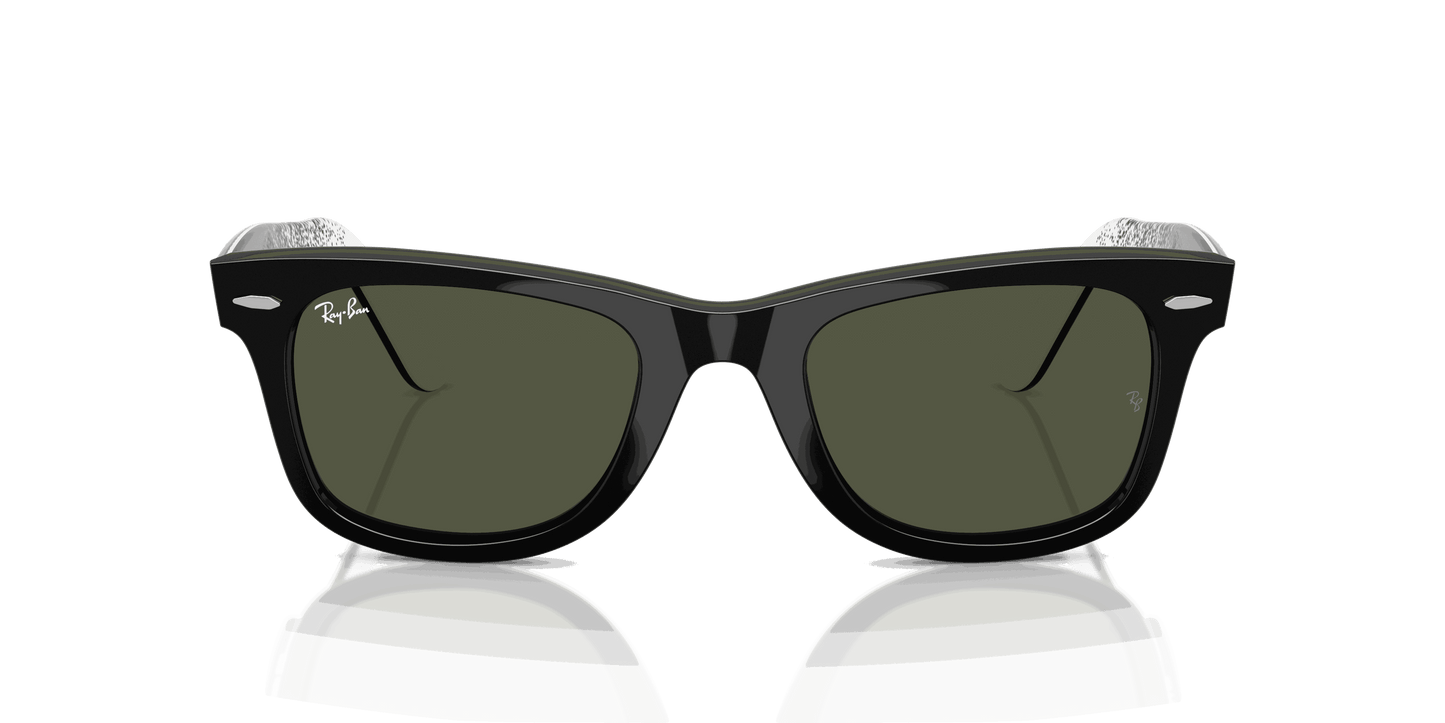 [G-15 Green Lenses, Polished Black Frame]