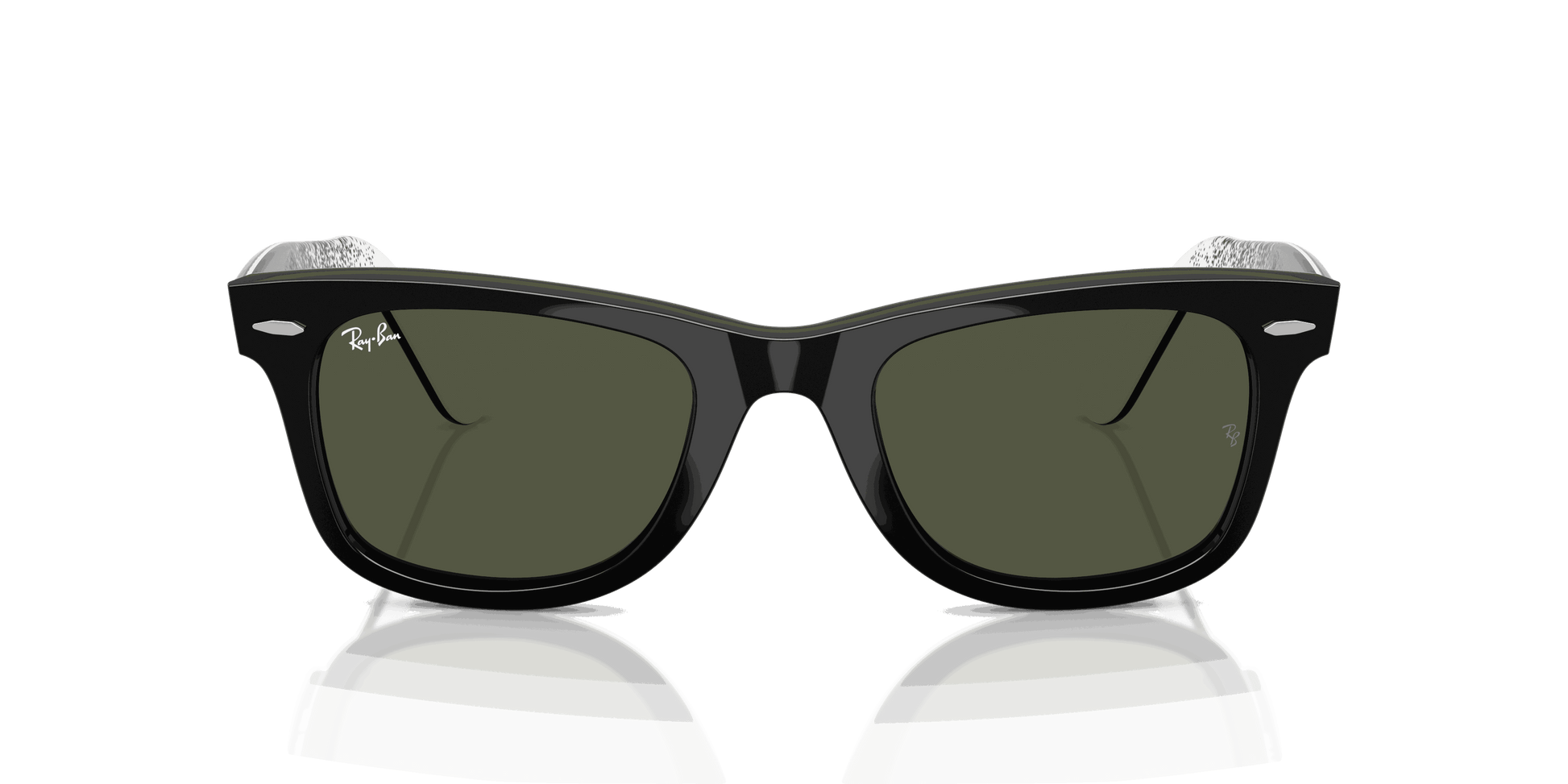 [G-15 Green Lenses, Polished Black Frame]