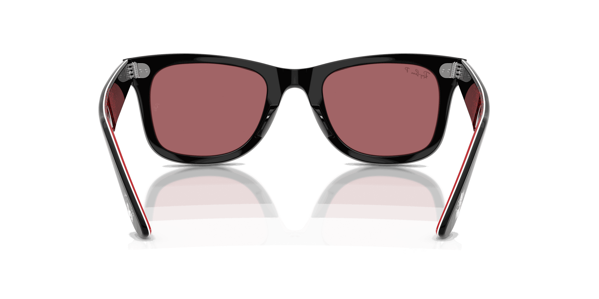 [Polar Purple Lenses, Polished Black Frame]
