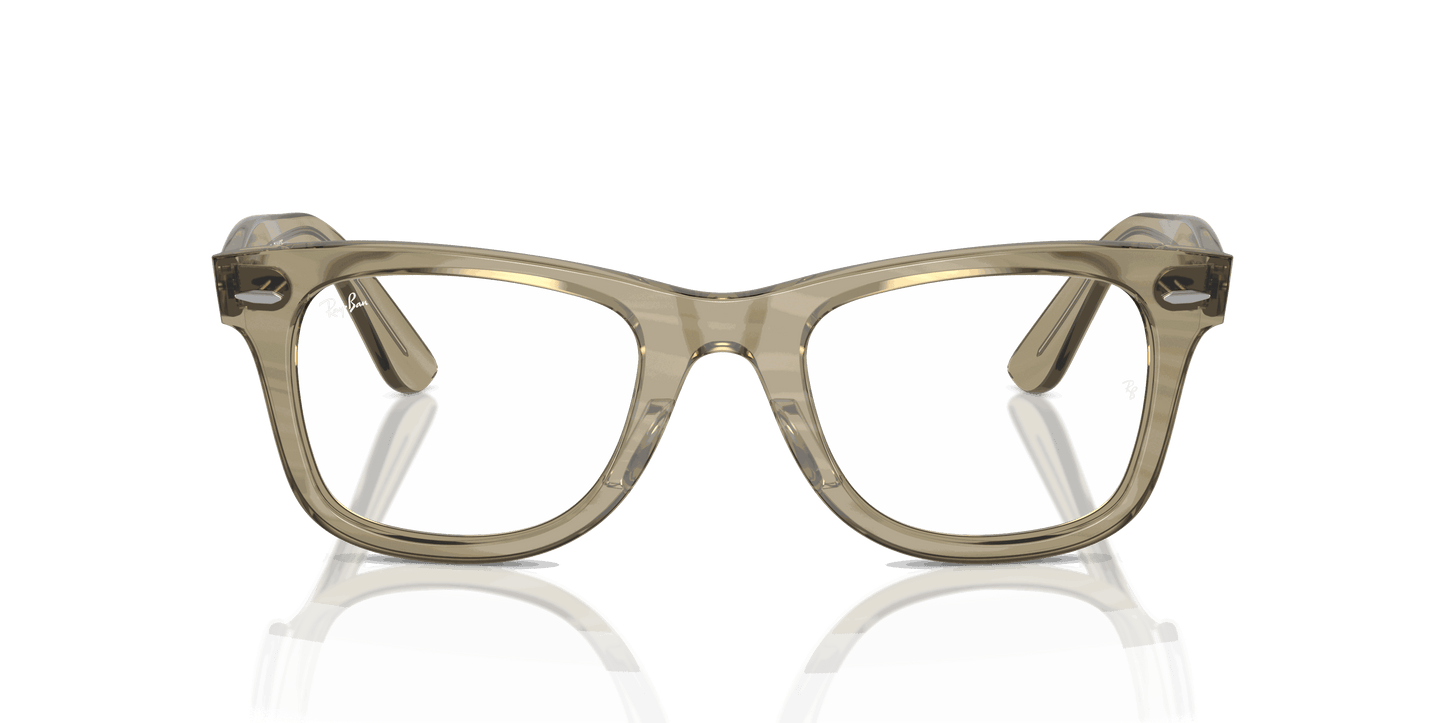 [Clear Lenses, Polished Photo Striped Grey Frame]
