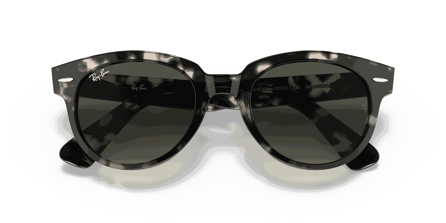 [Grey Gradient Lenses, Polished Grey Havana Frame]