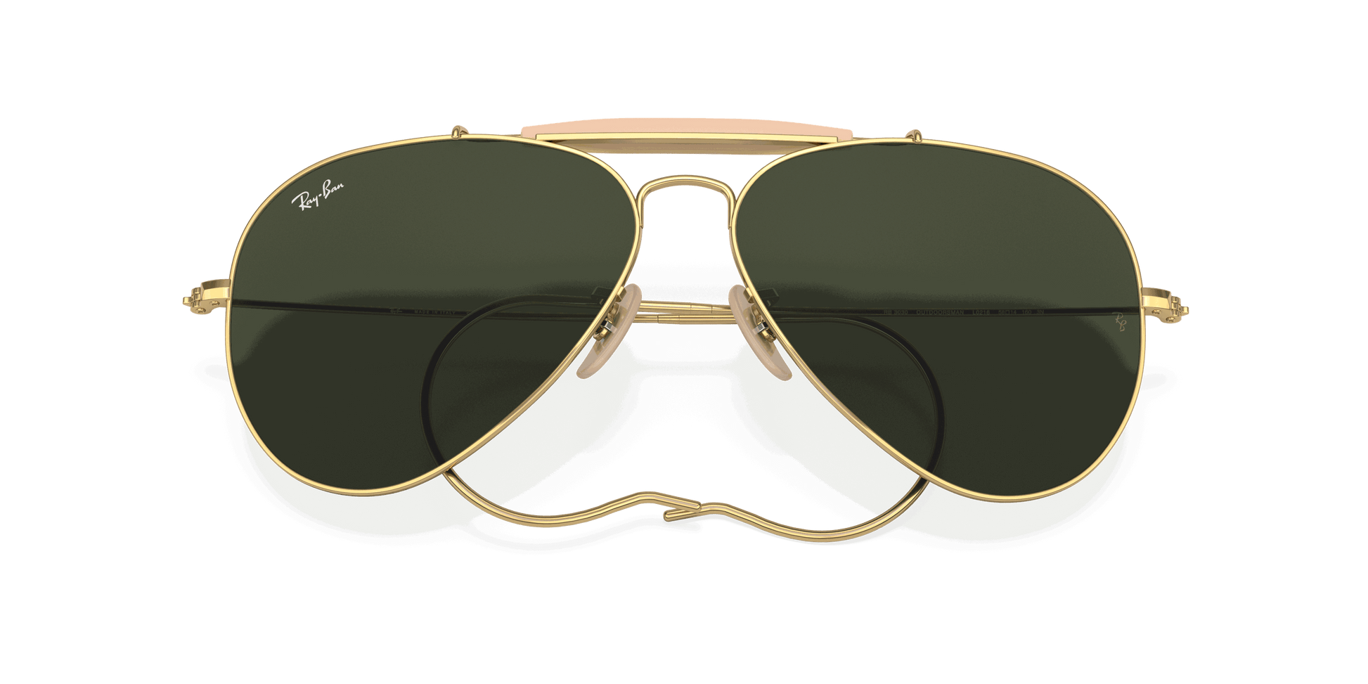 [G-15 Green Lenses, Polished Arista Gold Frame]