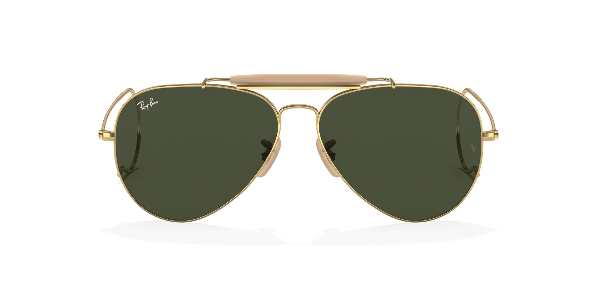 [G-15 Green Lenses, Polished Arista Gold Frame]