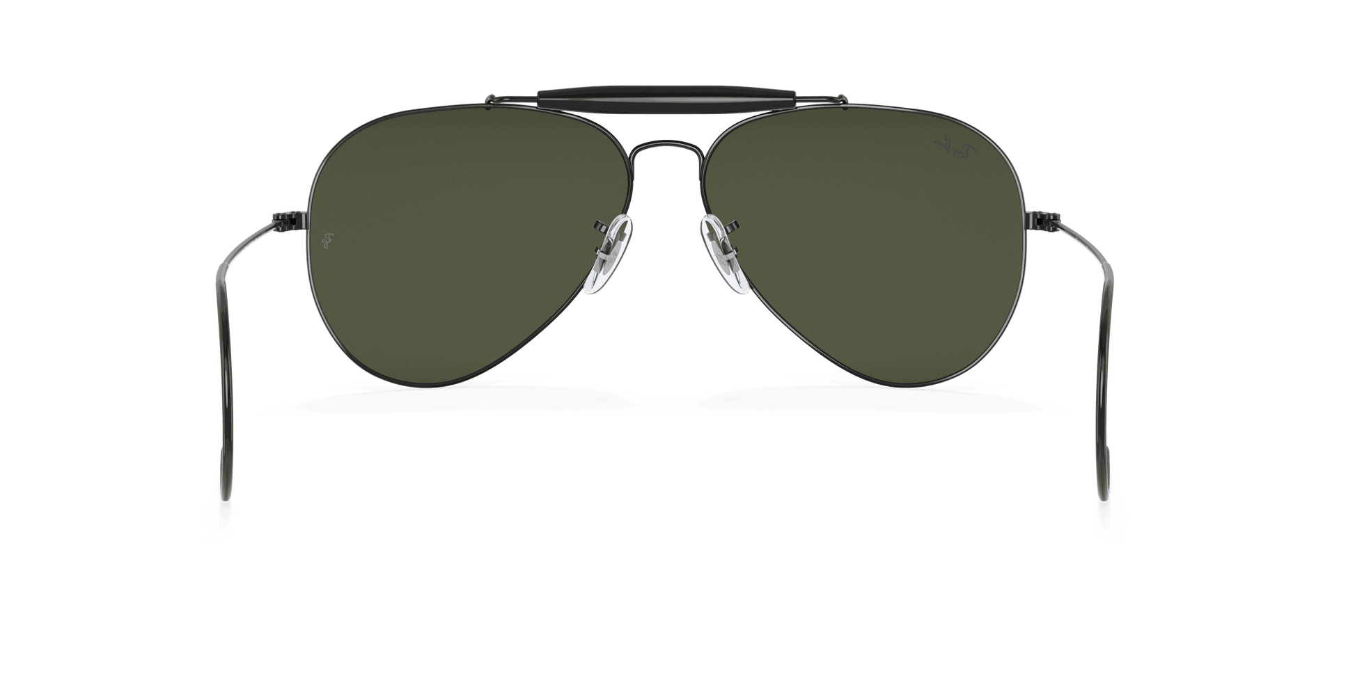 [G-15 Green Lenses, Polished Black Frame]