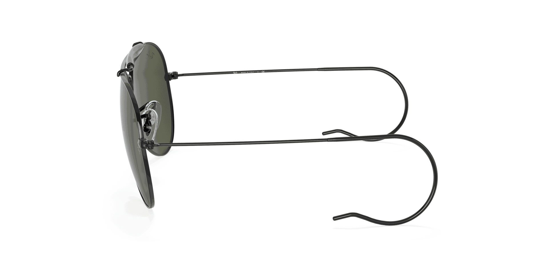 [G-15 Green Lenses, Polished Black Frame]