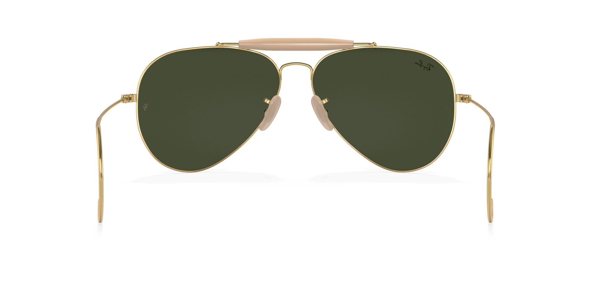 [G-15 Green Lenses, Polished Arista Gold Frame]