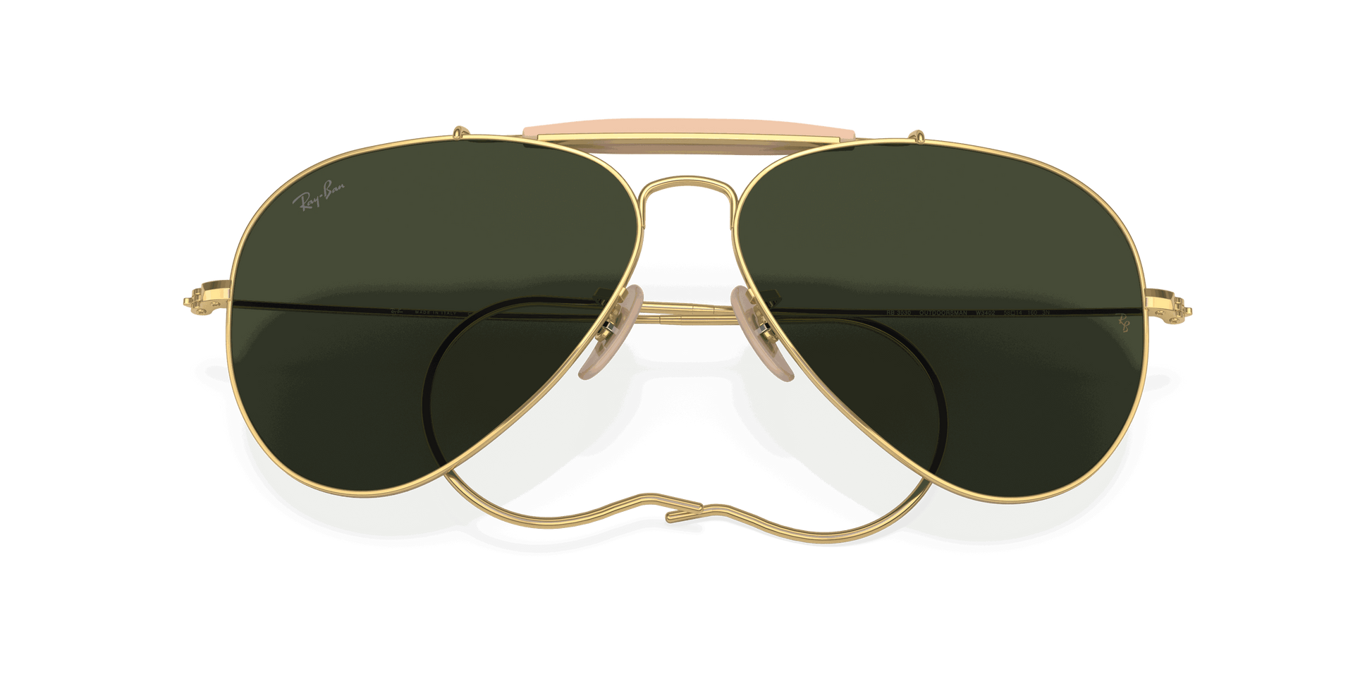 [G-15 Green Lenses, Polished Arista Gold Frame]