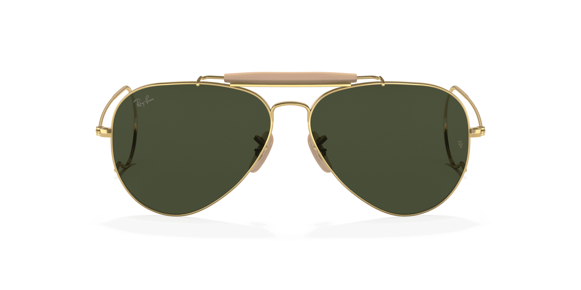 [G-15 Green Lenses, Polished Arista Gold Frame]