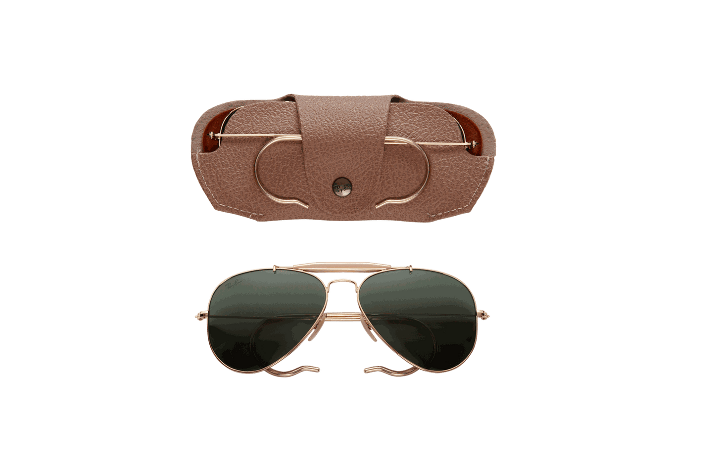 [G-15 Green Lenses, Polished Arista Gold Frame]