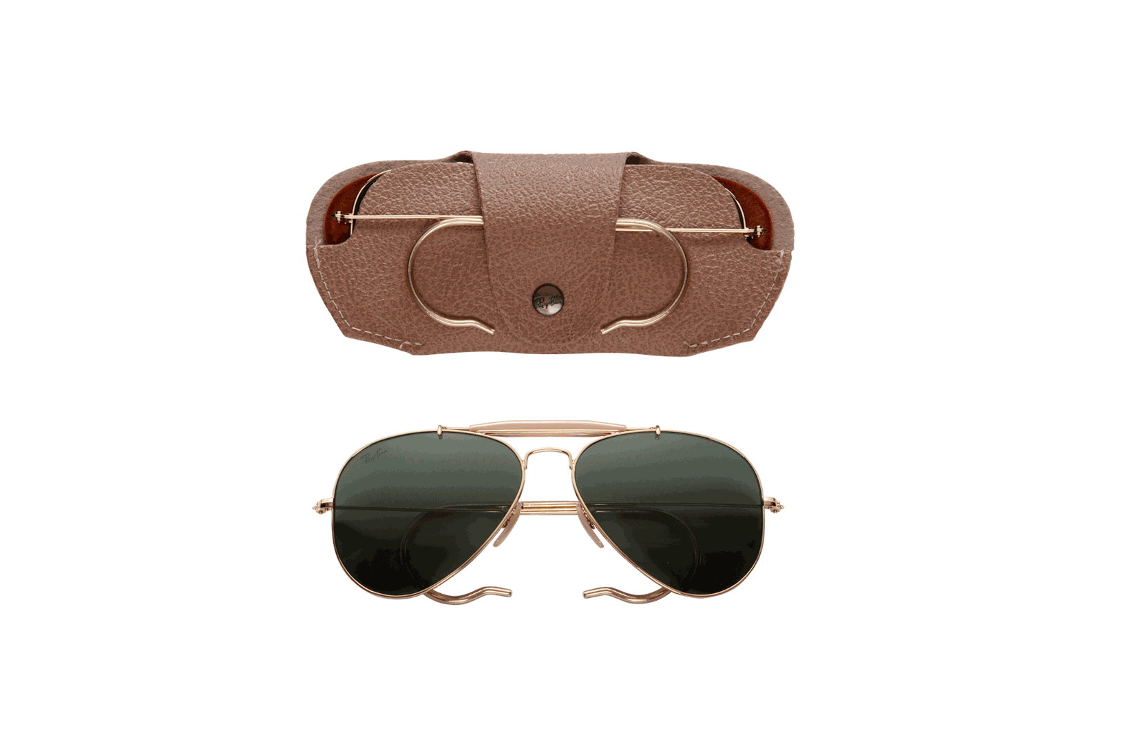 [G-15 Green Lenses, Polished Arista Gold Frame]