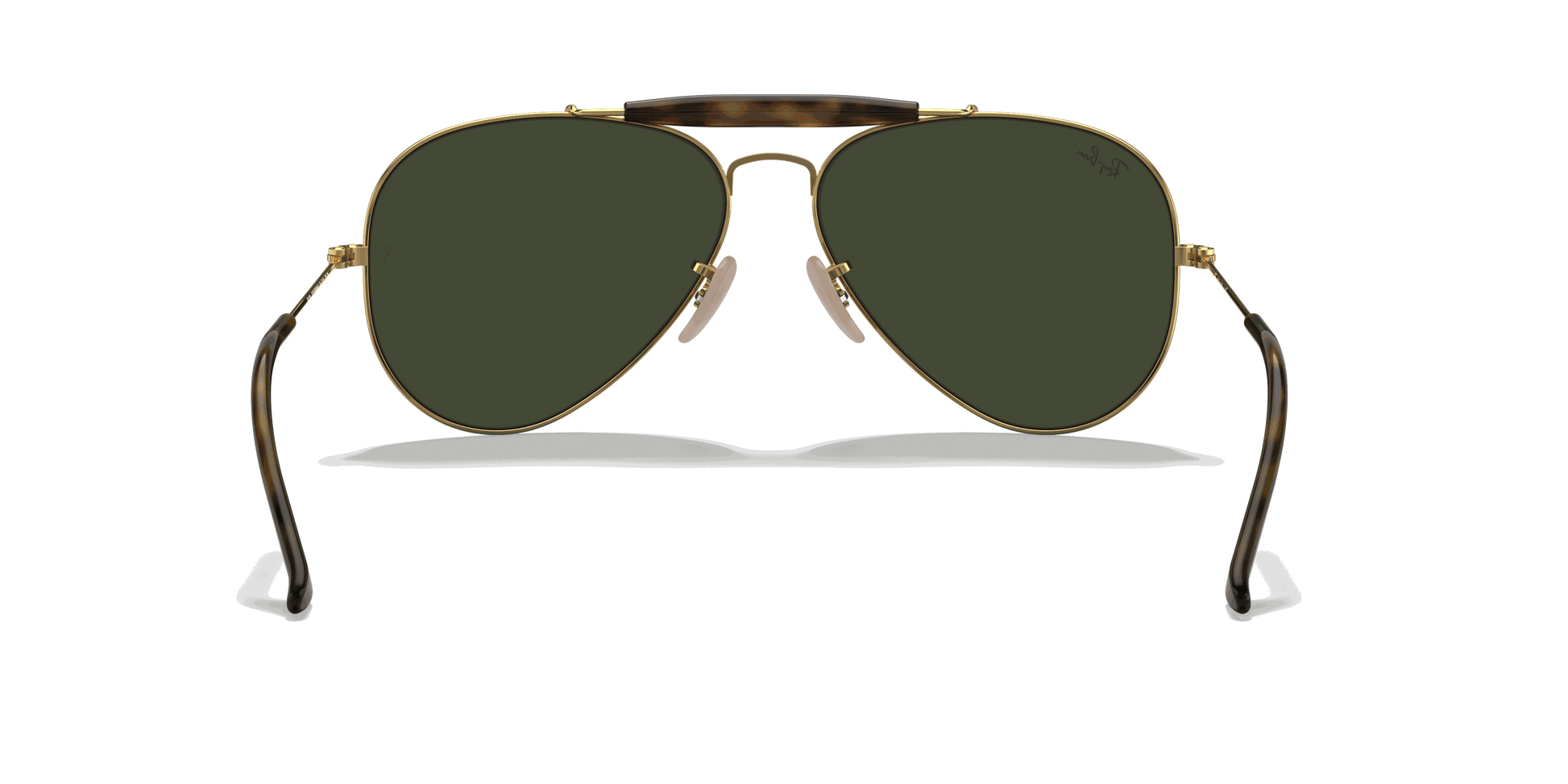[G-15 Green Lenses, Polished Arista Gold Frame]