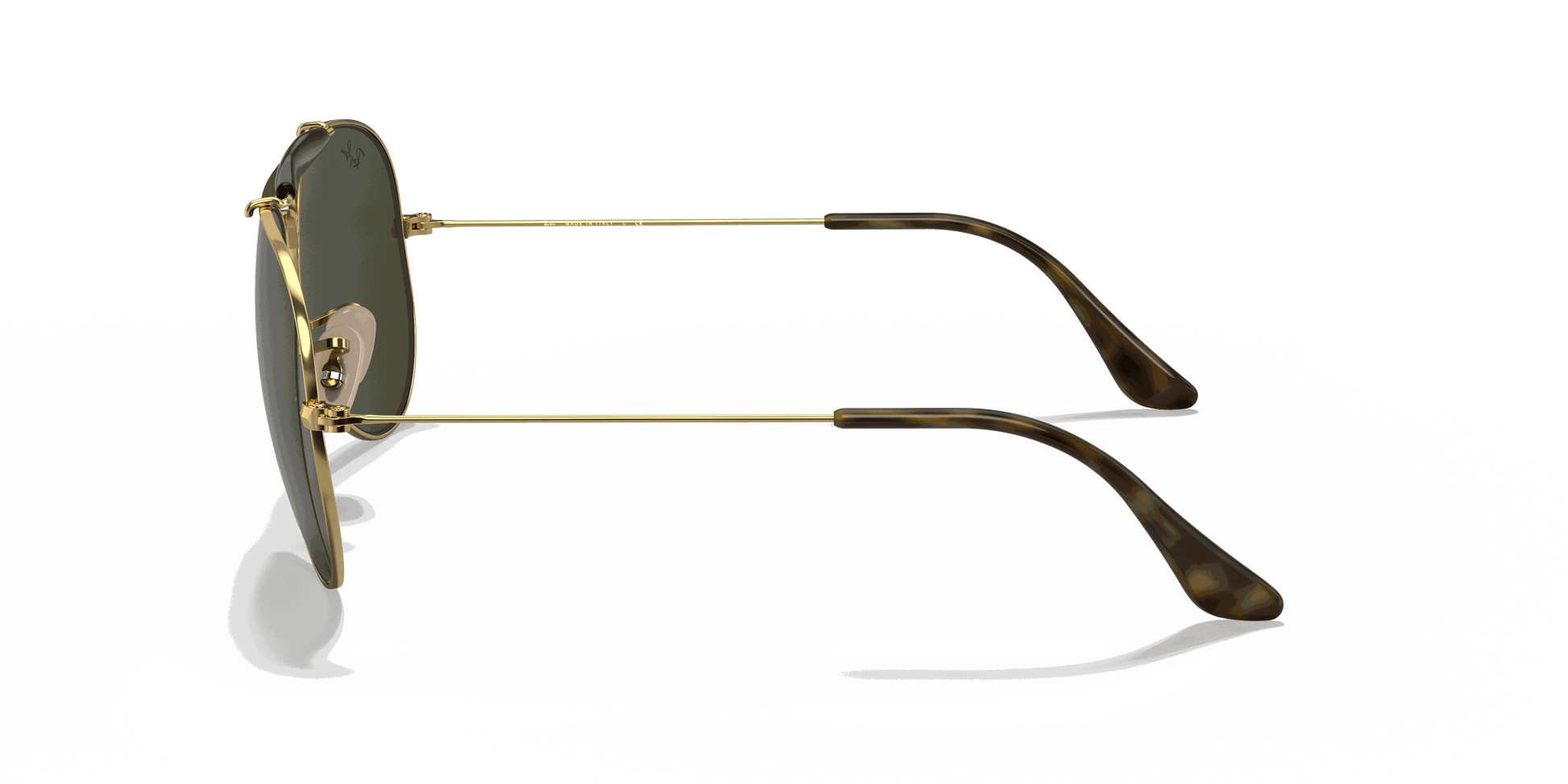 [G-15 Green Lenses, Polished Arista Gold Frame]