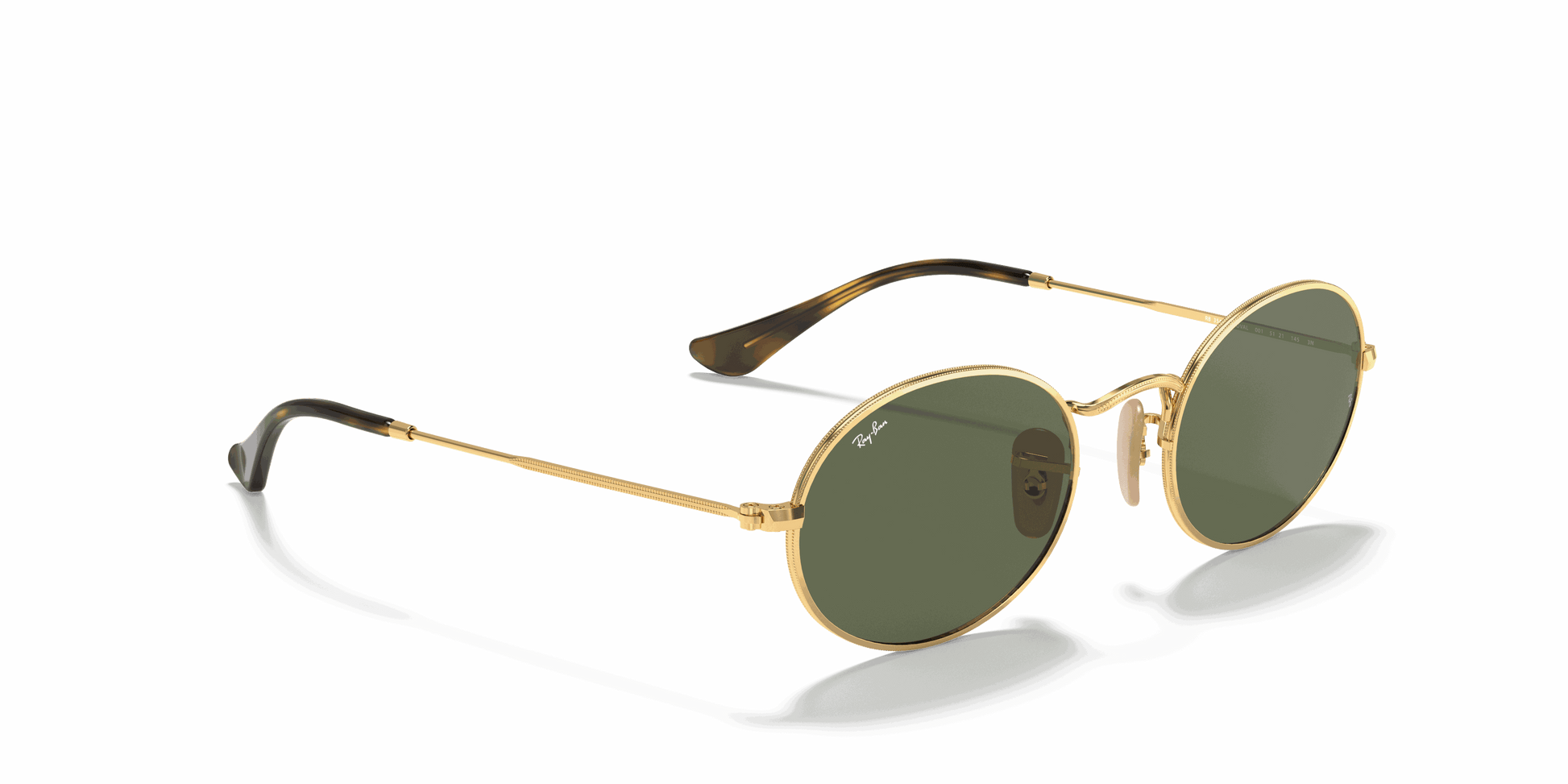 [G-15 Green Lenses, Polished Arista Gold Frame]