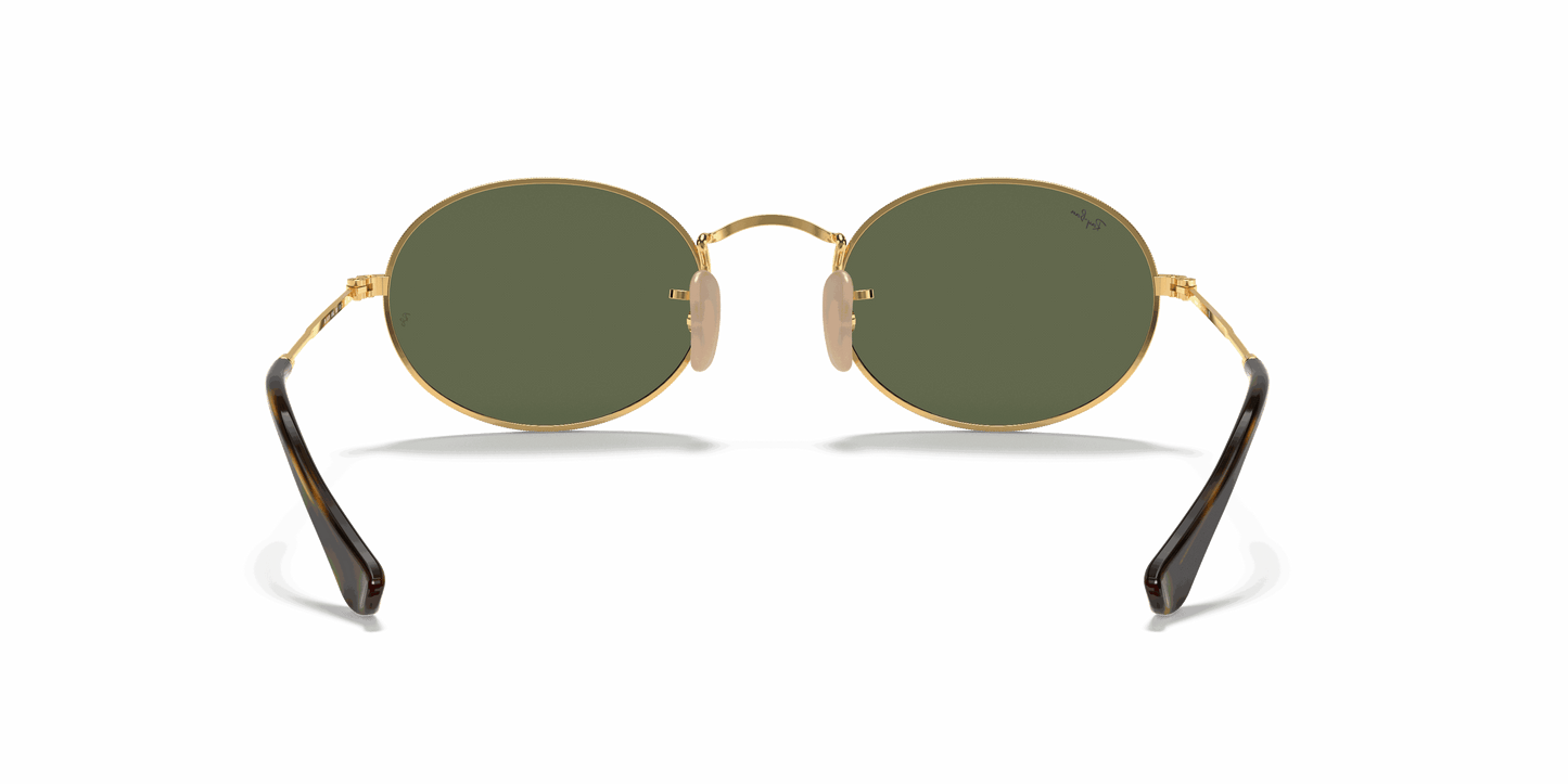 [G-15 Green Lenses, Polished Arista Gold Frame]