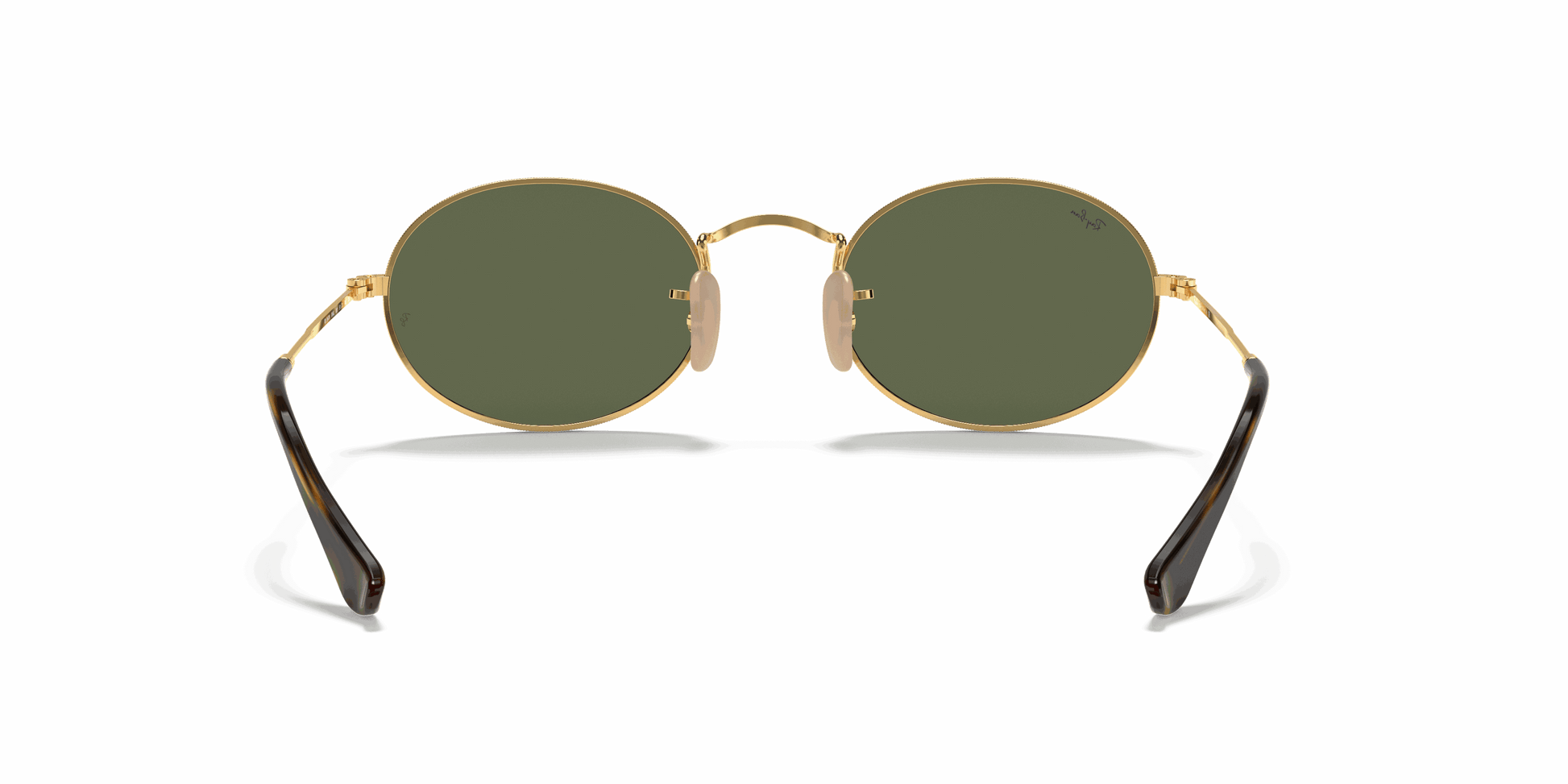 [G-15 Green Lenses, Polished Arista Gold Frame]