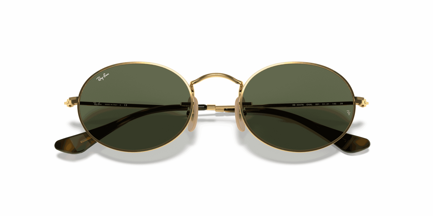 [G-15 Green Lenses, Polished Arista Gold Frame]