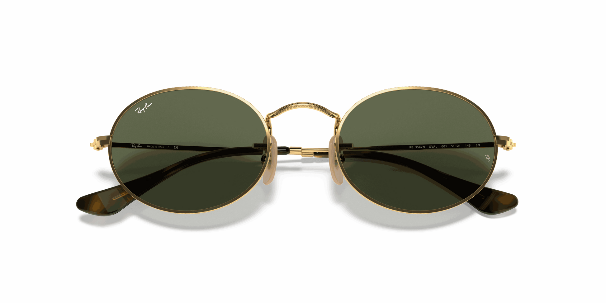 [G-15 Green Lenses, Polished Arista Gold Frame]