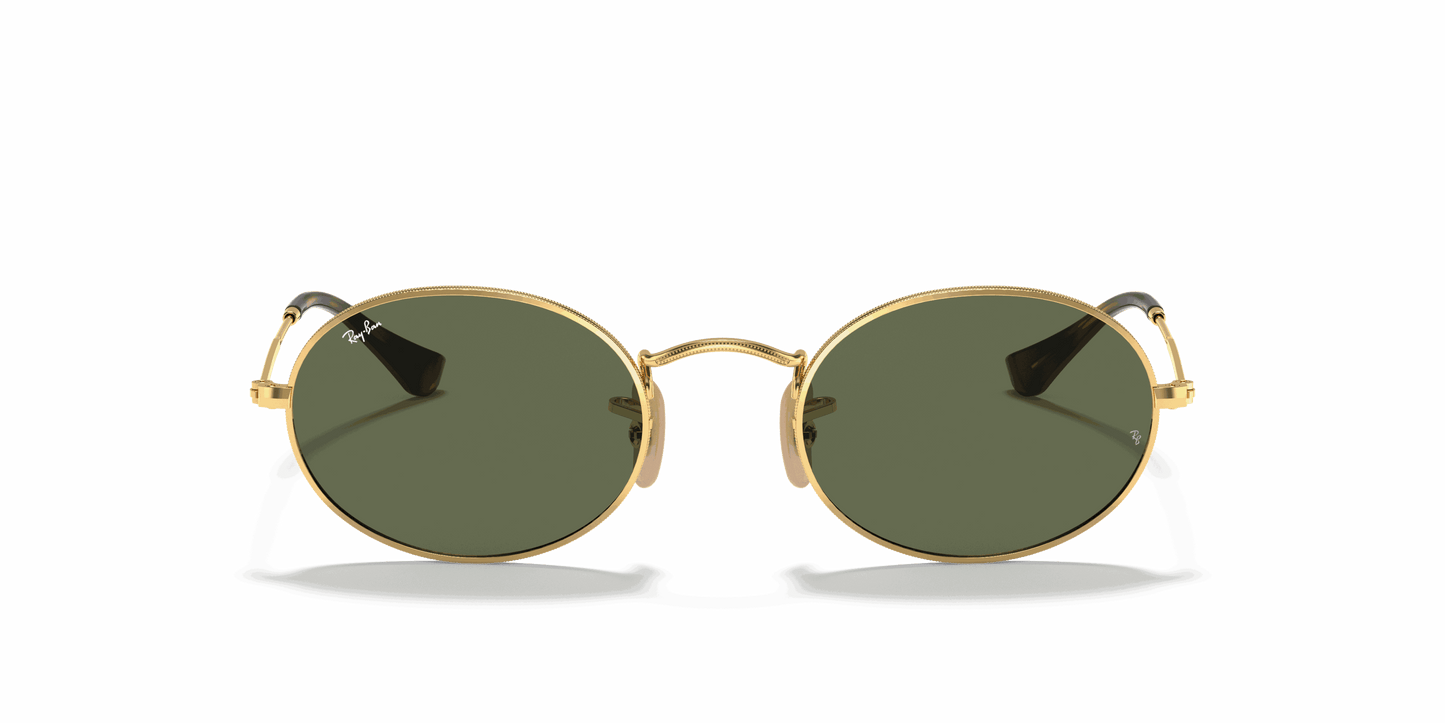 [G-15 Green Lenses, Polished Arista Gold Frame]