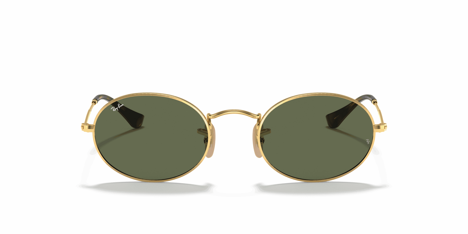 [G-15 Green Lenses, Polished Arista Gold Frame]