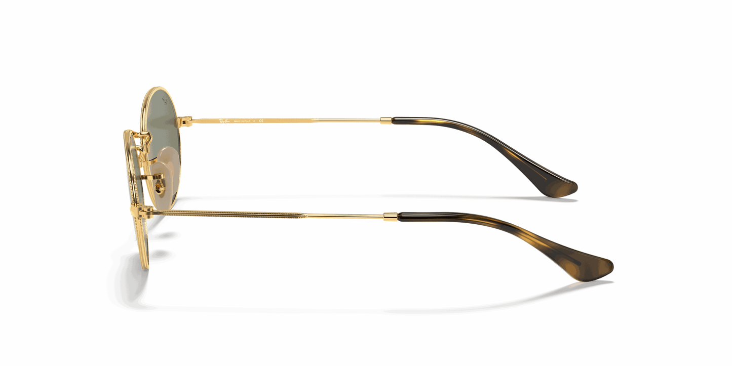 [G-15 Green Lenses, Polished Arista Gold Frame]