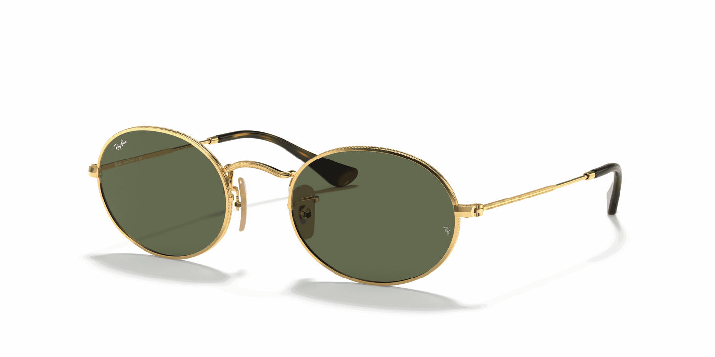 [G-15 Green Lenses, Polished Arista Gold Frame]