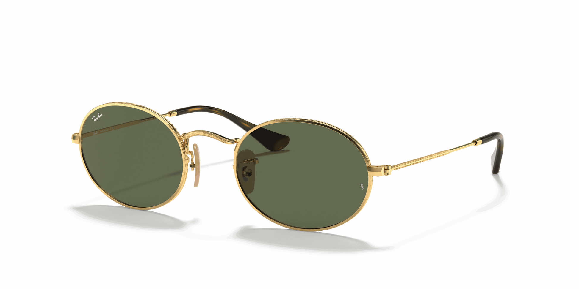 [G-15 Green Lenses, Polished Arista Gold Frame]