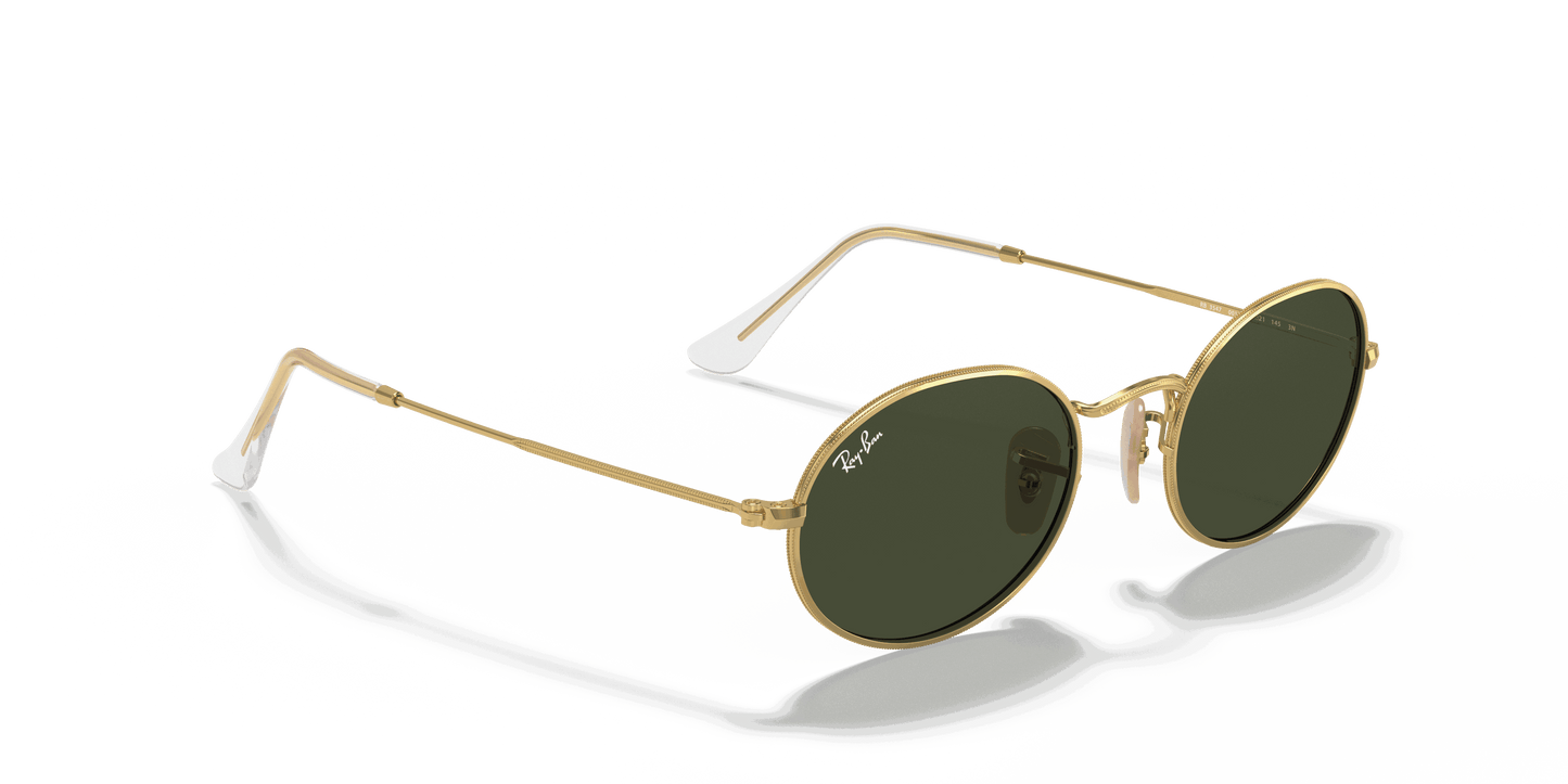 [G-15 Green Lenses, Polished Arista Gold Frame]