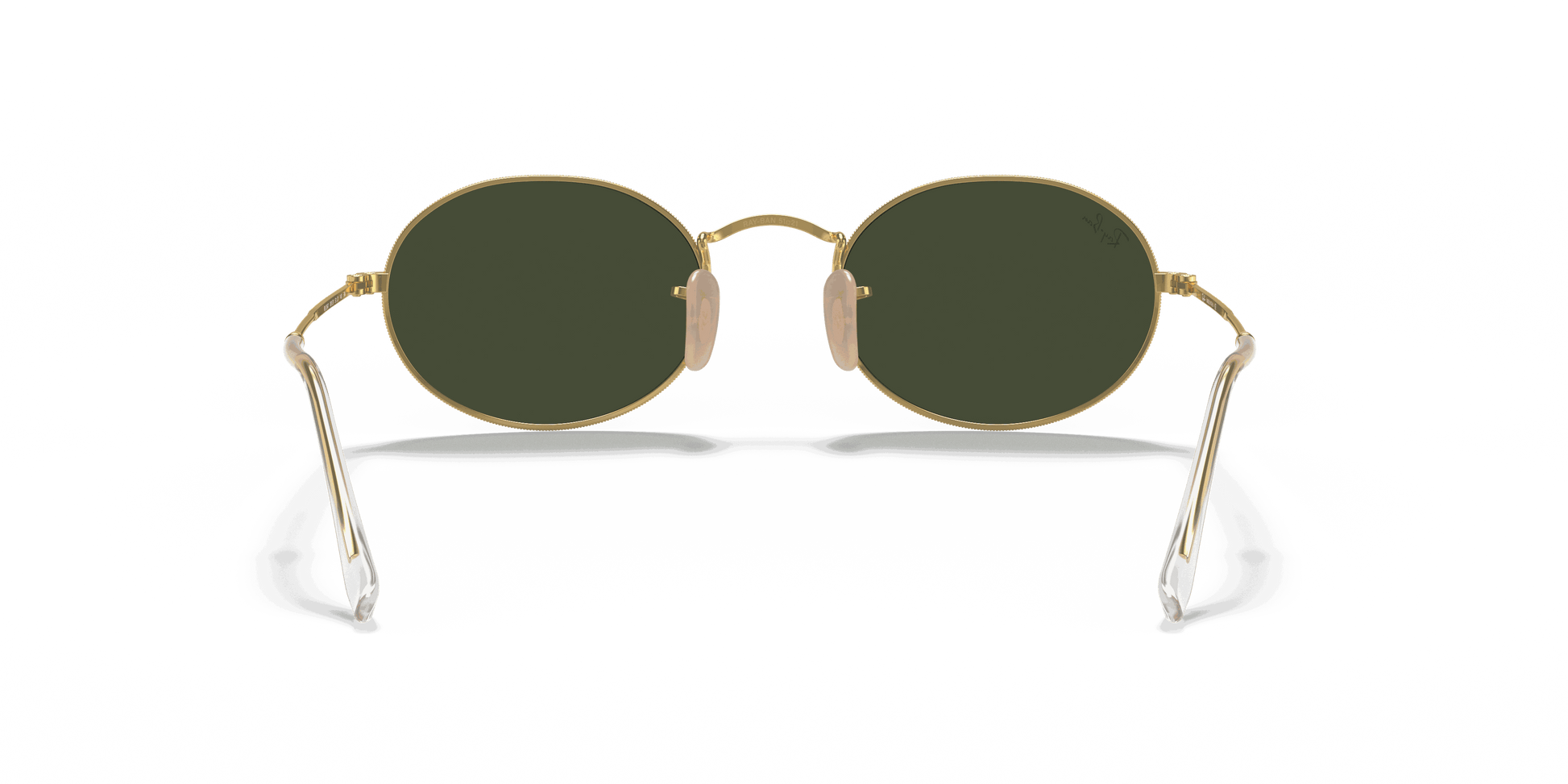 [G-15 Green Lenses, Polished Arista Gold Frame]