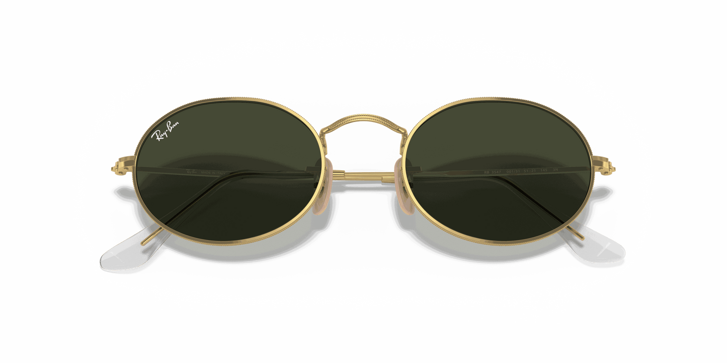 [G-15 Green Lenses, Polished Arista Gold Frame]