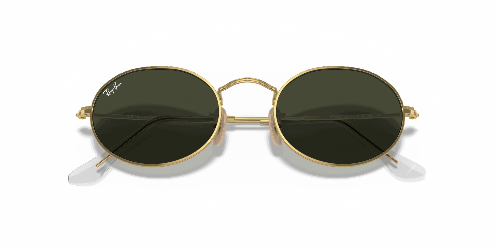 [G-15 Green Lenses, Polished Arista Gold Frame]