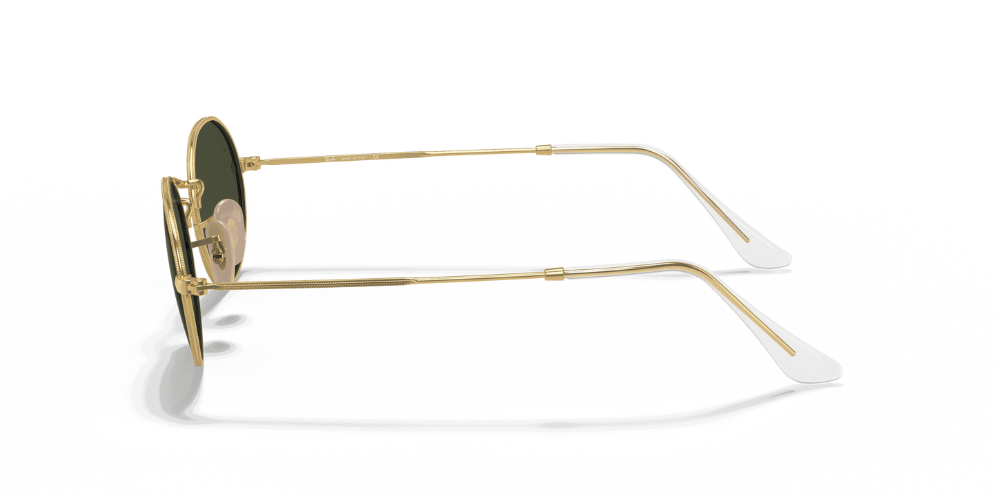 [G-15 Green Lenses, Polished Arista Gold Frame]