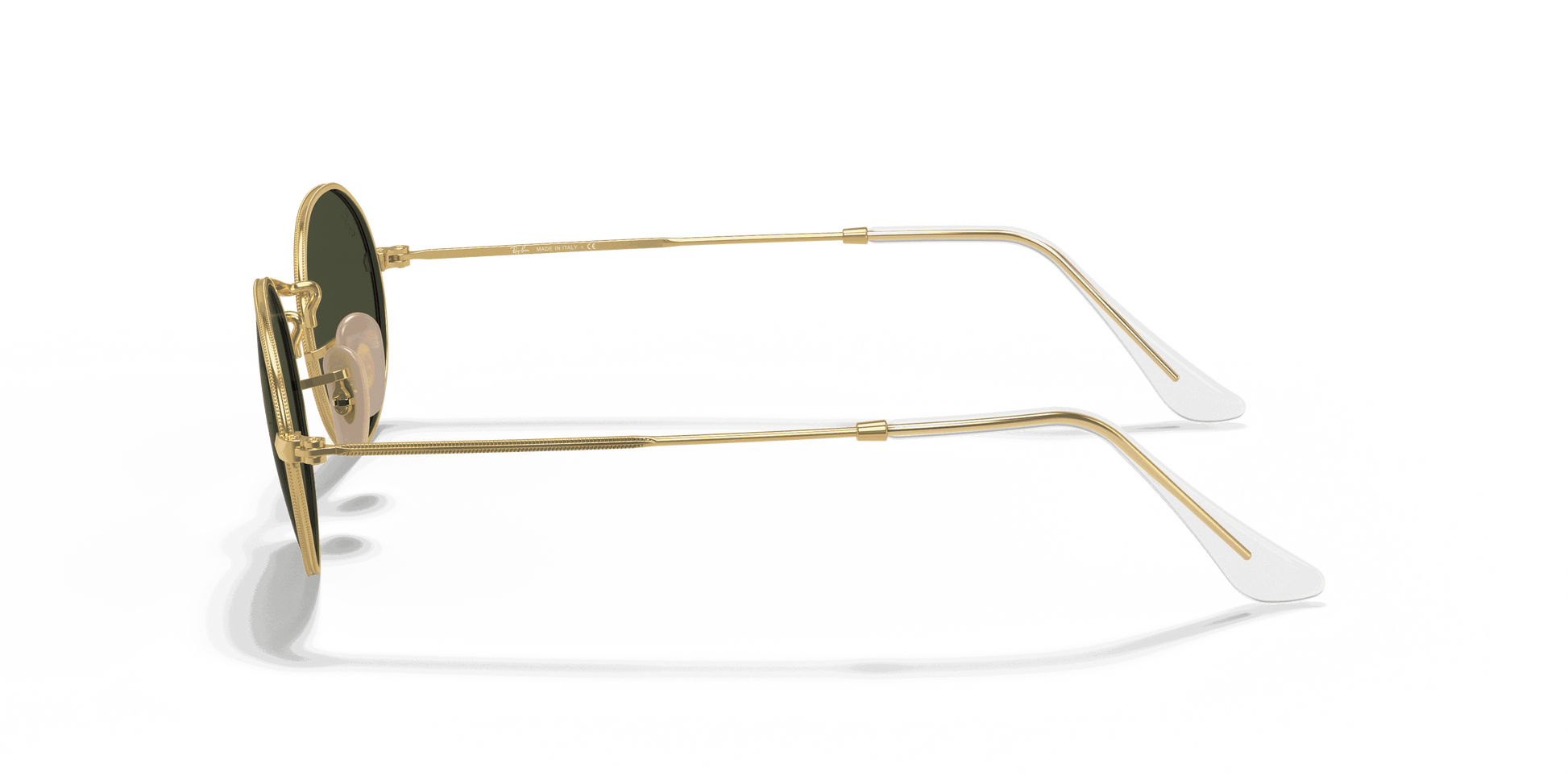 [G-15 Green Lenses, Polished Arista Gold Frame]