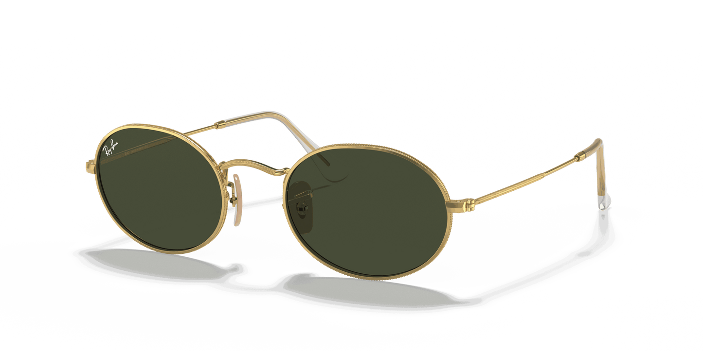 [G-15 Green Lenses, Polished Arista Gold Frame]